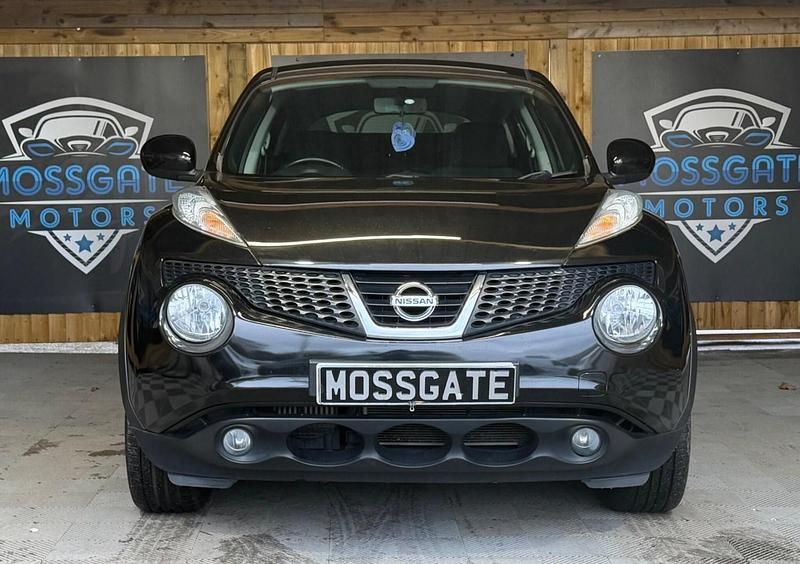 Used Nissan Juke N-TEC 2014 Black SUV