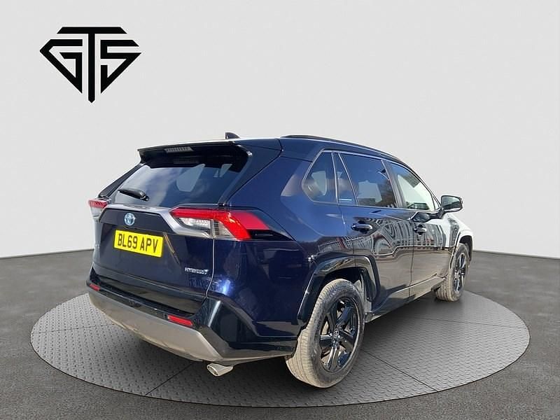 Used Toyota RAV4 Hybrid 2019 Blue SUV