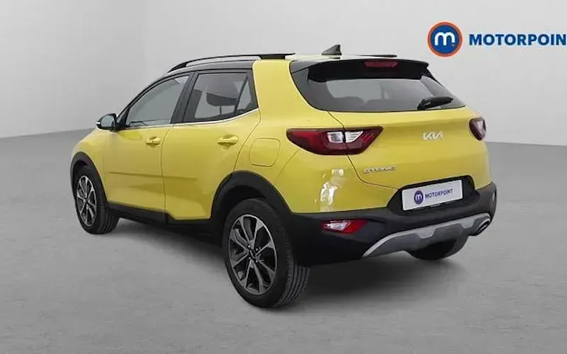 Used Kia Stonic 120 HP (88 kW) 2021 Yellow SUV