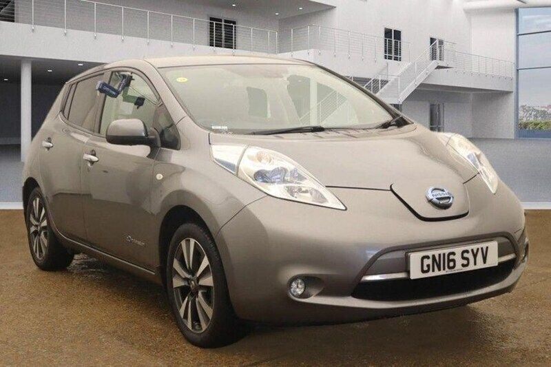 Used 2016 Nissan Leaf Tekna Hatchback | £4,090 (Fair price) - Image 1/1