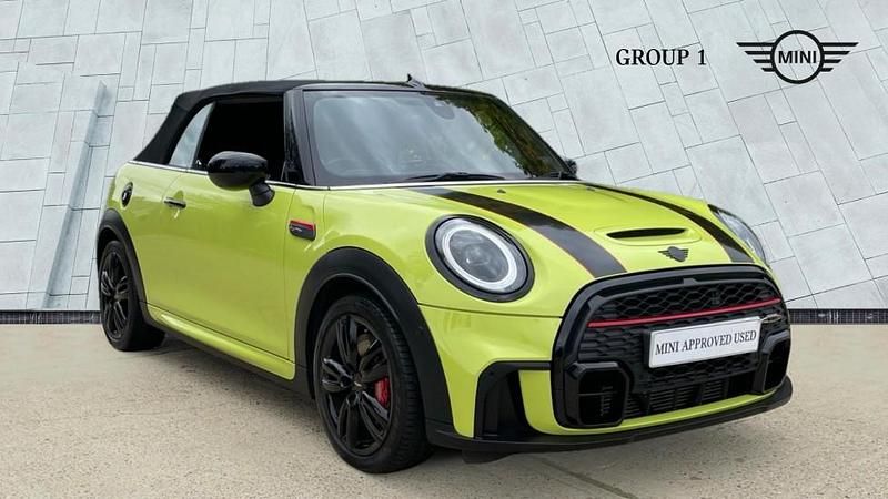 Yellow Used 2022 Mini John Cooper Works Hatchback | £24,995 (Fair price) - Image 1/4