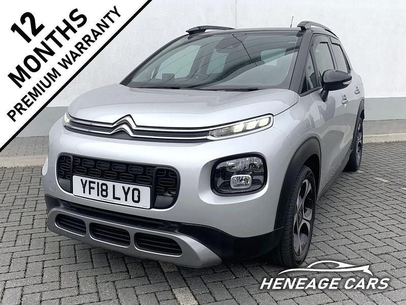 Silver Used 2018 Citroën C3 Aircross Flair SUV | £9,200 (Fair price) - Image 1/4