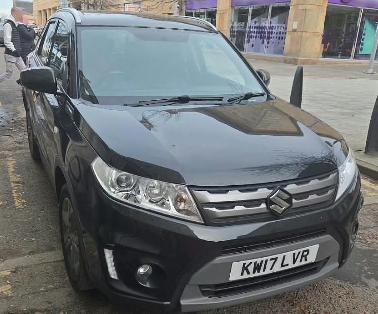 Used Suzuki Vitara SZ-T 120 HP (88 kW) 2017 Black SUV