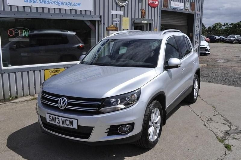 Silver Used 2013 VW Tiguan SE SUV | £9,995 (Fair price) - Image 1/4
