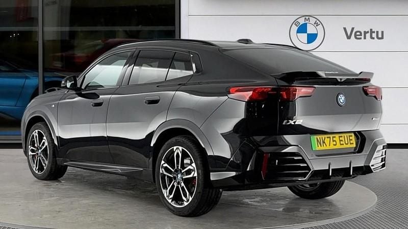 Used BMW iX2 M Sport 150 kW (204 HP) 2025 Black SUV