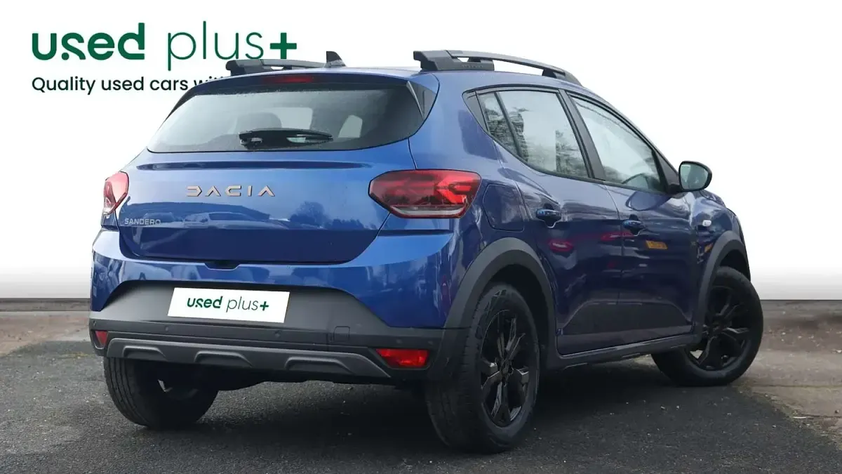 Used Dacia Sandero Extreme 91 HP (66 kW) 2024 Blue Hatchback