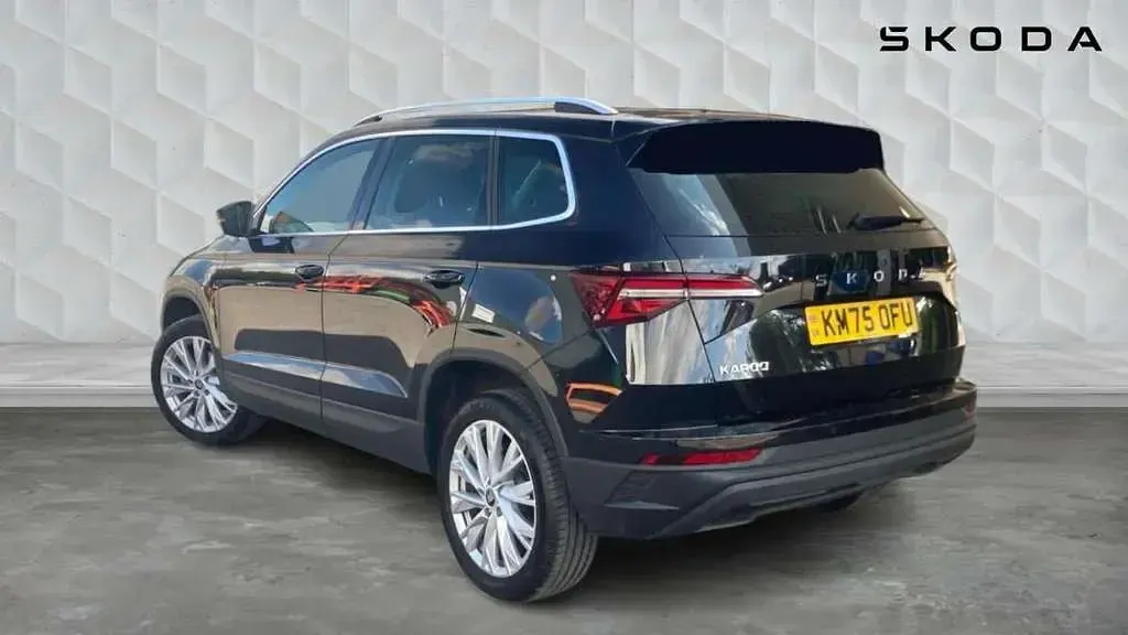 Used Skoda Karoq SE L 150 HP (110 kW) 2025 Black magic pearl effect SUV