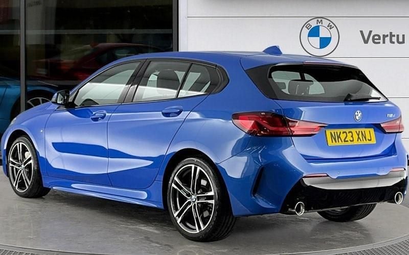 Used BMW 118 M Sport 150 HP (110 kW) 2022 Hatchback