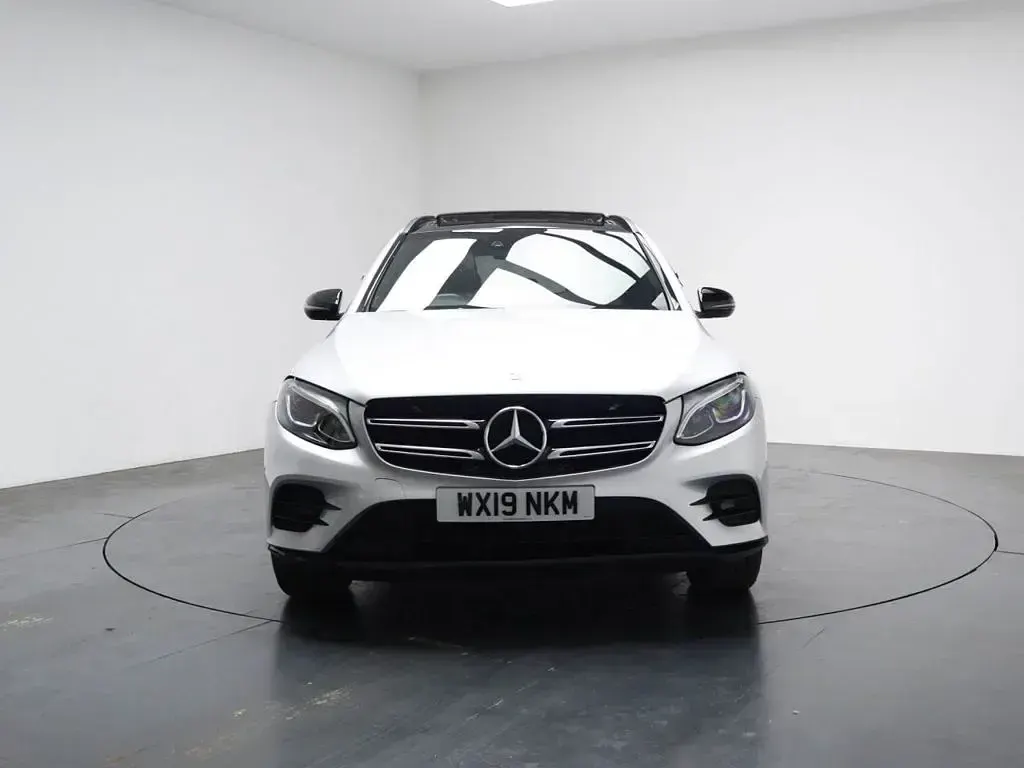 Used Mercedes GLC250 AMG 211 HP (155 kW) 2019 Silver SUV