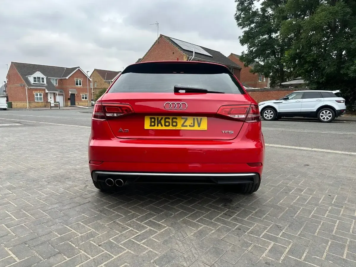 Used Audi A3 Sport 2016 Red Hatchback
