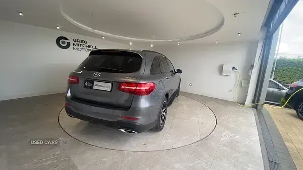 Used Mercedes GLC220 AMG 170 HP (125 kW) 2019 Grey Estate