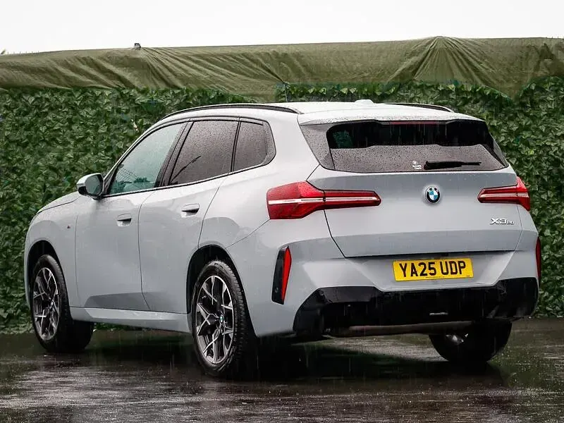 Used BMW X3 M Sport 208 HP (152 kW) 2025 Grey SUV