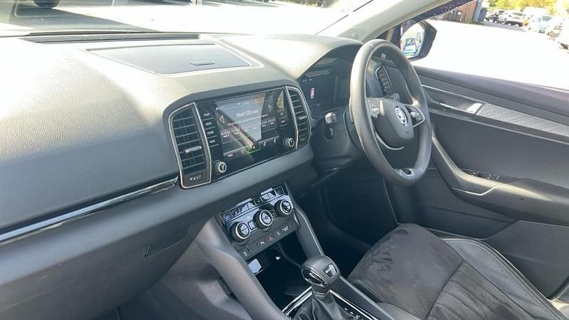 Used Skoda Karoq SE L 150 HP (110 kW) 2024 Special solid  meteor grey SUV