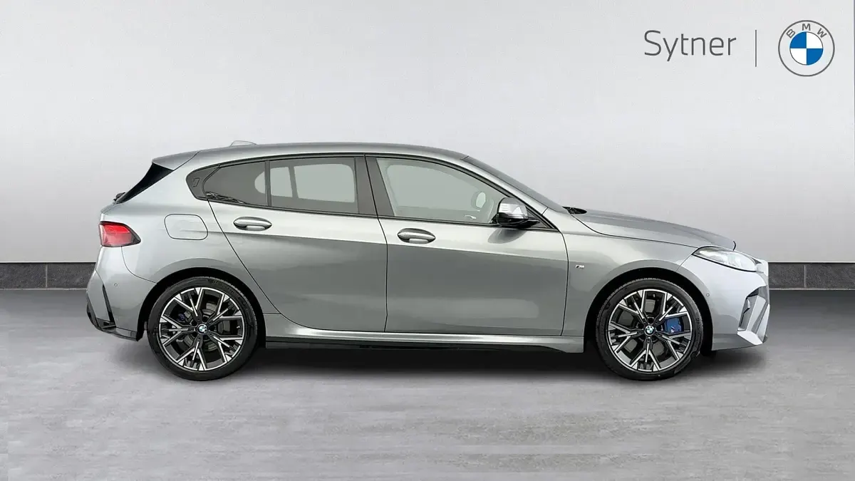 Used BMW 123 M Sport 215 HP (158 kW) 2025 Grey Hatchback