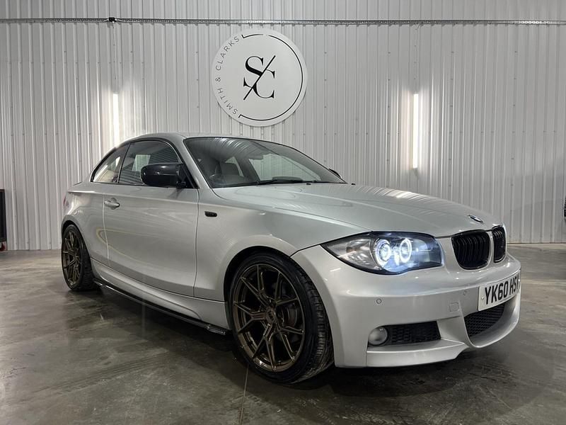 Used BMW 125 Coupé M Sport 2010 Silver Coupe