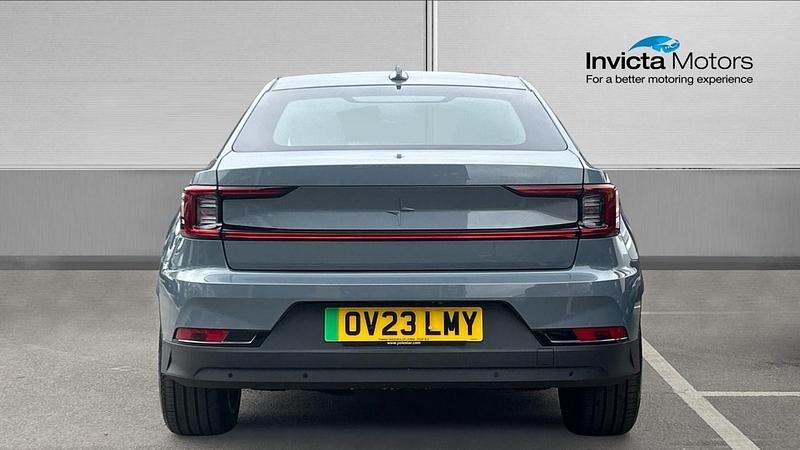 Used Polestar 2 Standard Range Single Motor 169 kW (231 HP) 2023 Grey Hatchback