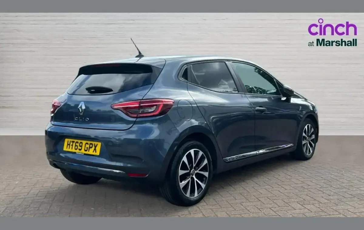 Used Renault Clio Iconic 100 HP (73 kW) 2019 Grey Hatchback