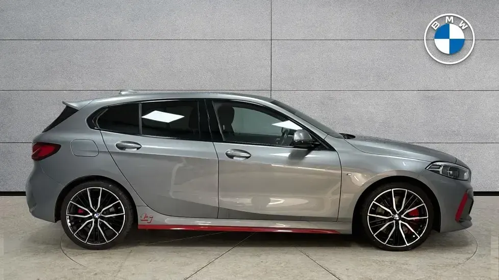 Used BMW 128 ti Shadowline 261 HP (191 kW) 2023 Grey Hatchback