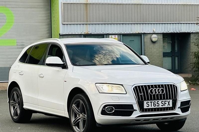 White Used 2015 Audi Q5 S-line plus SUV | £7,990 (Good price) - Image 1/1