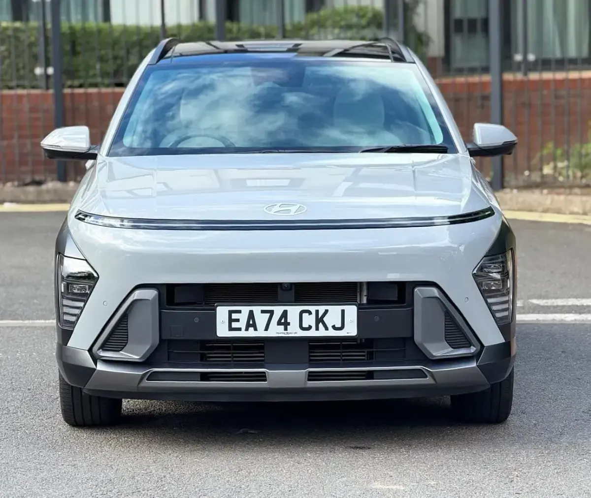 Used Hyundai Kona Ultimate 138 HP (101 kW) 2024 Grey SUV