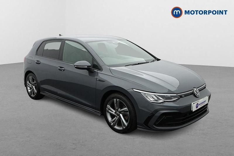 Grey Used 2024 VW Golf VIII R-line Hatchback | £24,099 (Fair price) - Image 1/4