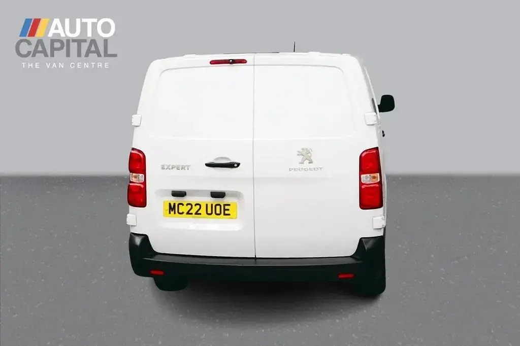 Used Peugeot Expert Premium 100 HP (73 kW) 2022 White Van