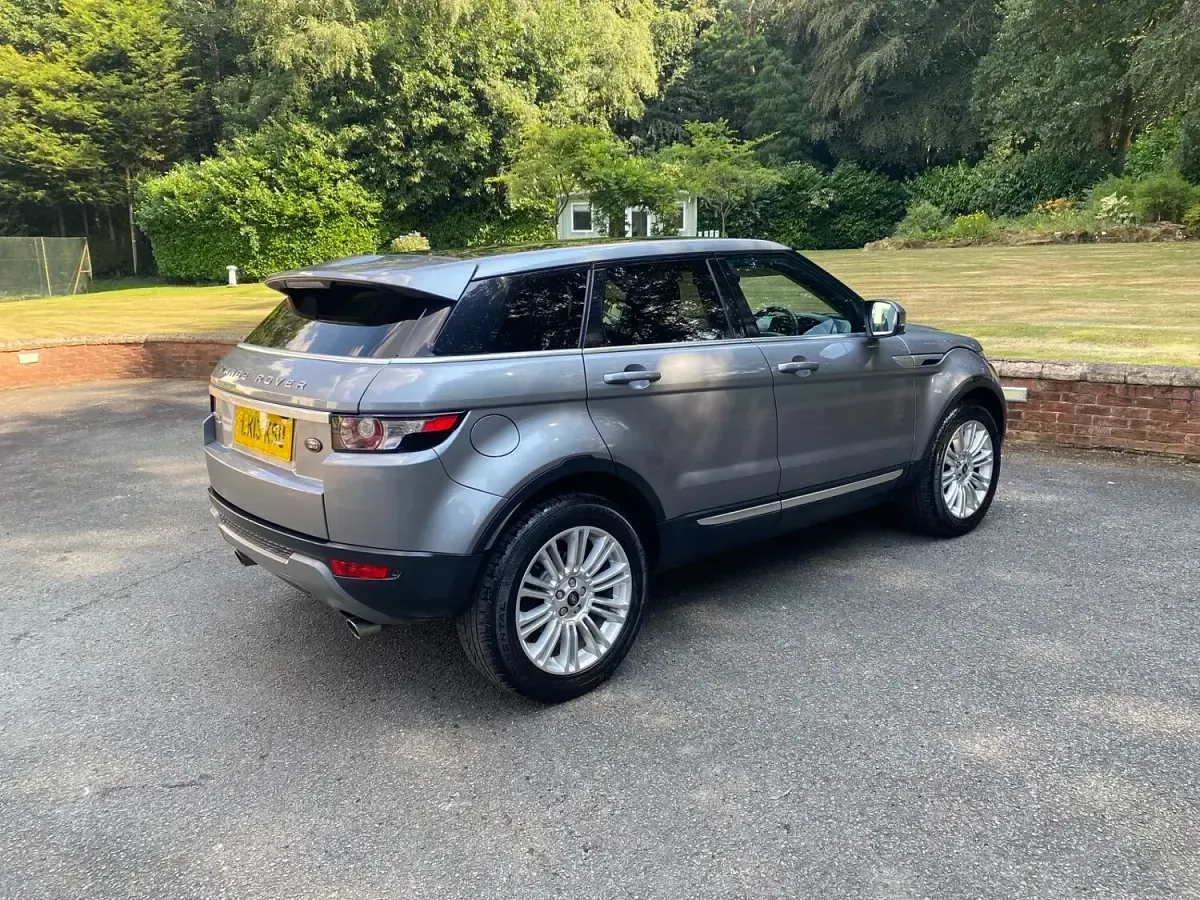 Used Land Rover Range Rover evoque Prestige 2013 Grey SUV