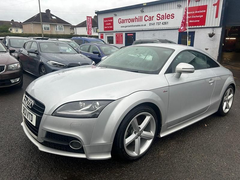 Silver Used 2011 Audi TT S-Line Coupe | £4,795 (Fair price) - Image 1/1