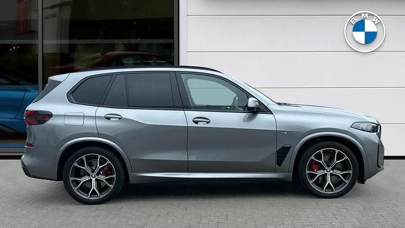 Used BMW X5 M Sport 482 HP (354 kW) 2025 Grey SUV