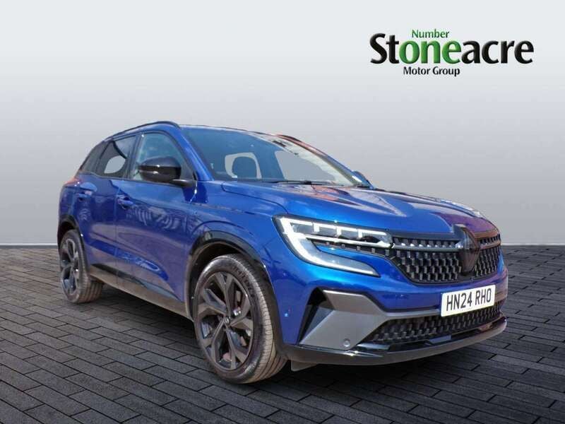 Blue Used 2024 Renault Austral Techno Esprit Alpine SUV | £25,995 (Fair price) - Image 1/4