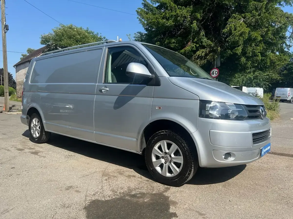 Used VW T5 Highline 102 HP (75 kW) 2012 Silver Van