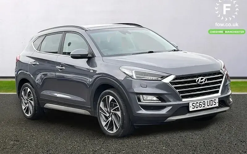 Used Hyundai Tucson GO! 185 HP (136 kW) 2019 SUV