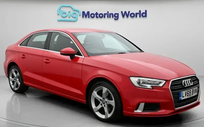 Used Audi A3 Sport 150 HP (110 kW) 2019 Sedan