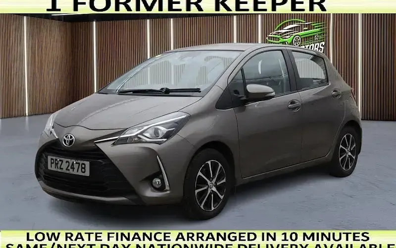 Begagnad Toyota Yaris 111 HK (81 kW) 2019 Halvkombi