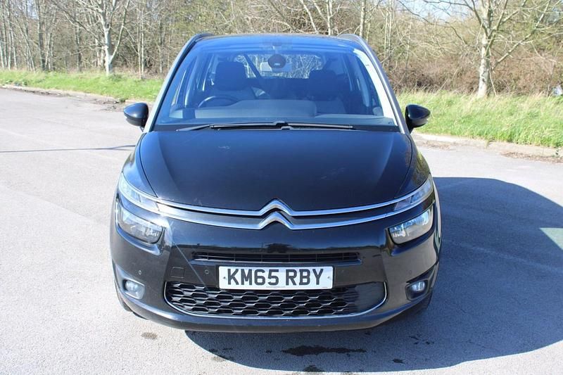 Used Citroën Grand C4 Picasso Exclusive 2015 Black MPV