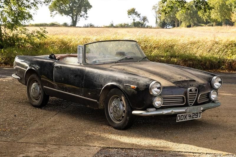 Black Used 1978 Alfa Romeo Spider Cabriolet | £45,000 - Image 1/3