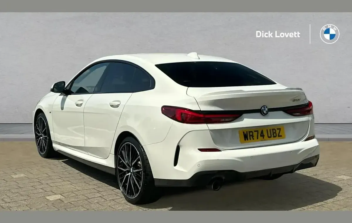 Used BMW 218 M Sport 134 HP (98 kW) 2024 White Coupe