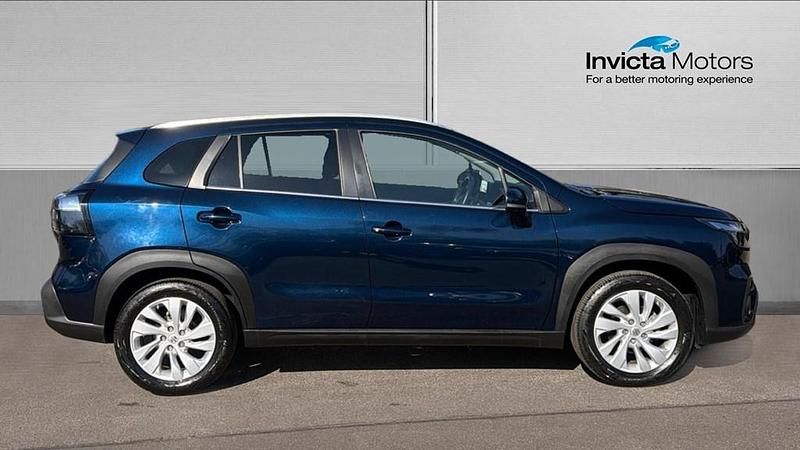 Used Suzuki SX4 S-Cross 116 HP (85 kW) 2023 Blue SUV