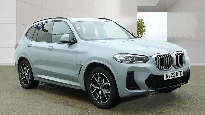 Used BMW X3 M Sport 2022 Grey SUV