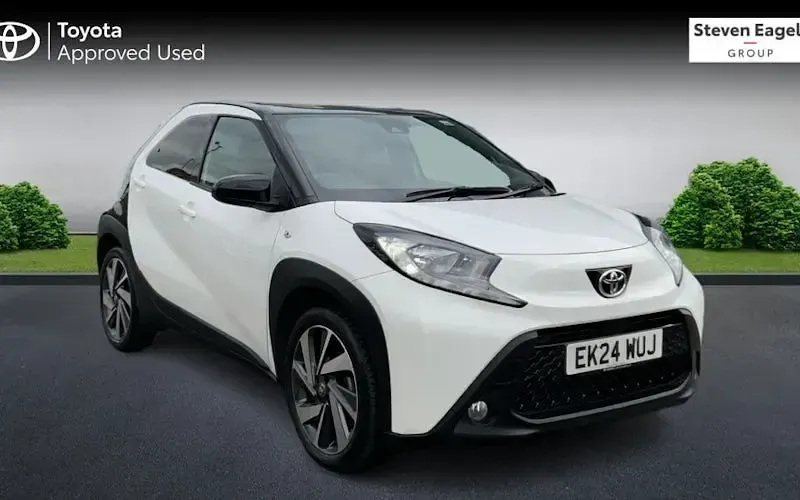 Used Toyota Aygo X 72 HP (52 kW) 2025 SUV