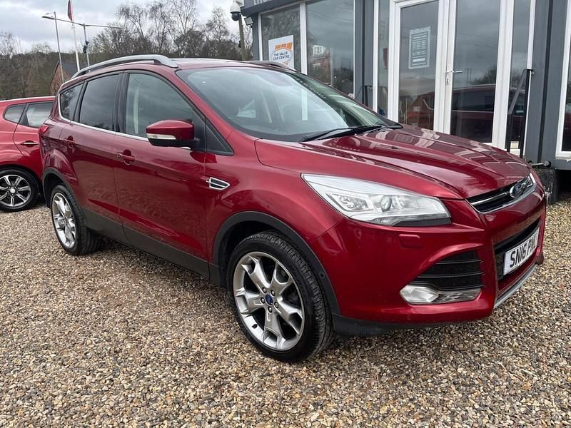 Used Ford Kuga Titanium X 180 HP (132 kW) 2016 Red SUV