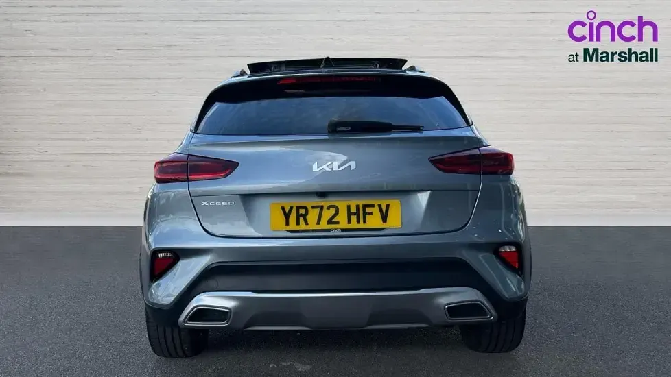 Used Kia XCeed 139 HP (102 kW) 2022 Silver SUV