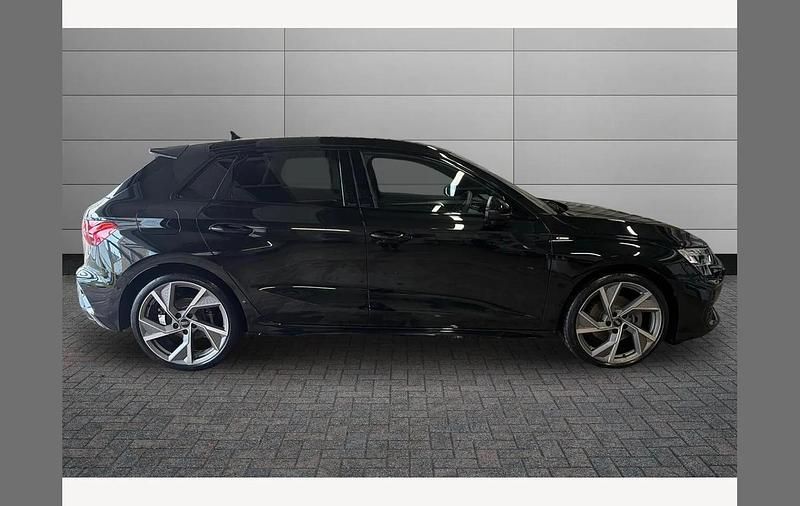 Used Audi A3 Black Edition 150 HP (110 kW) 2025 Black Hatchback