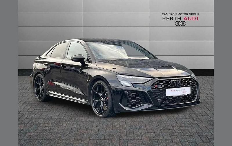 Black Used 2023 Audi RS3 Sport Sedan | £51,995 - Image 1/4