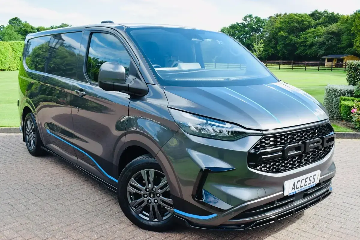 Used Ford Transit Custom Limited 170 HP (125 kW) 2025 Grey Van