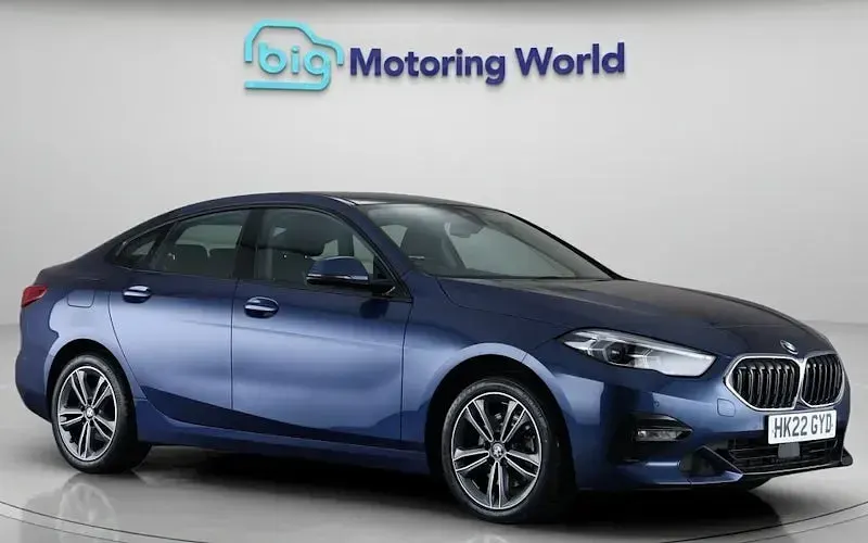 Used BMW 218 Sport Line 136 HP (100 kW) 2022 Coupe