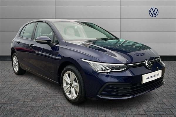 Blue Used 2022 VW Golf VIII Life Hatchback | £16,850 (Fair price) - Image 1/4