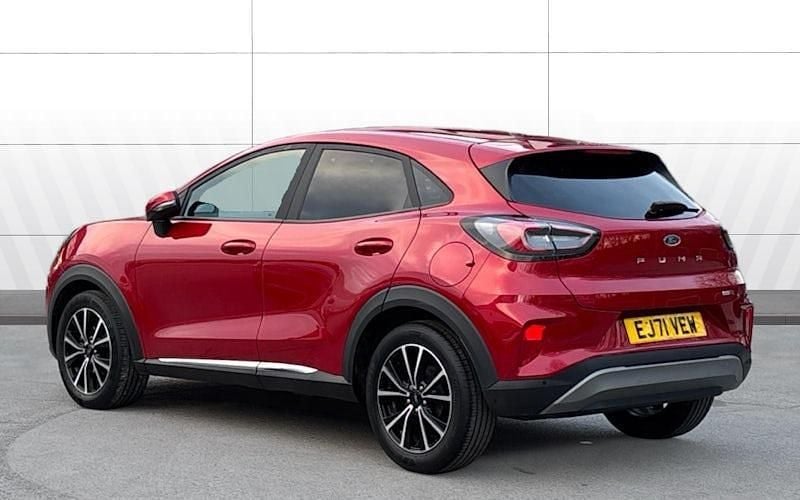 Used Ford Puma Titanium 125 HP (91 kW) 2023 SUV