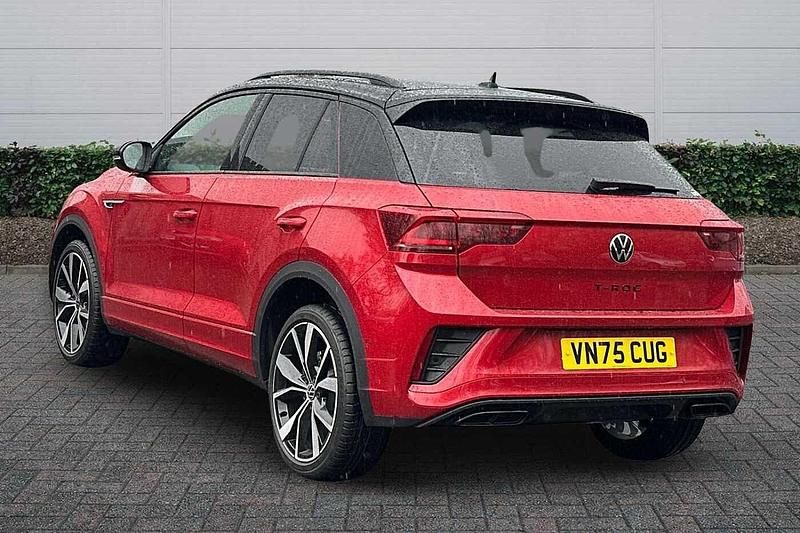 Used VW T-Roc R-line 2026 Red SUV