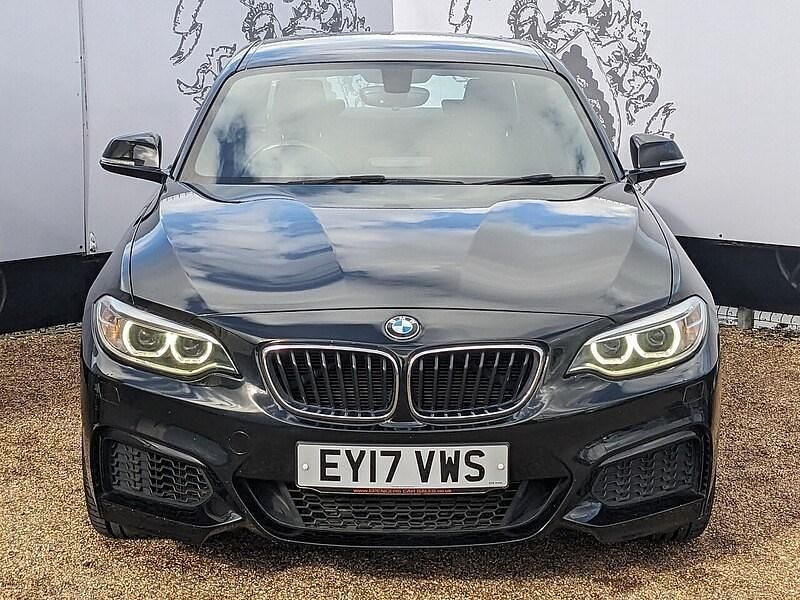 Used BMW 218 M Sport 2017 Black Coupe